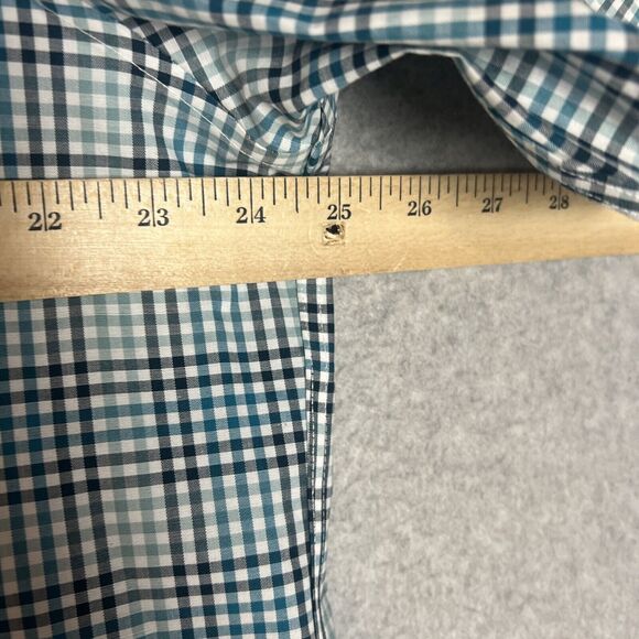 NWT Mens LL Bean Traditional Fit Button Up S/S True Cool Check Shirt Large - Picture 7 of 8
